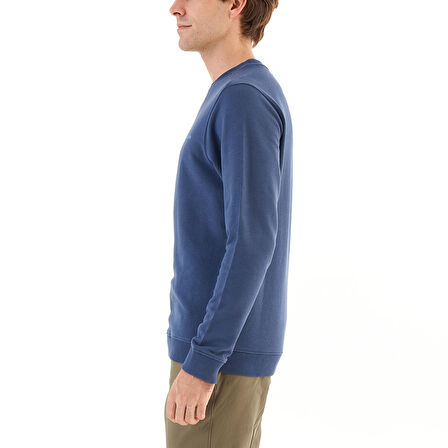 Columbia M Basic Crew Erkek Sweatshirt Lacivert CS0204-480