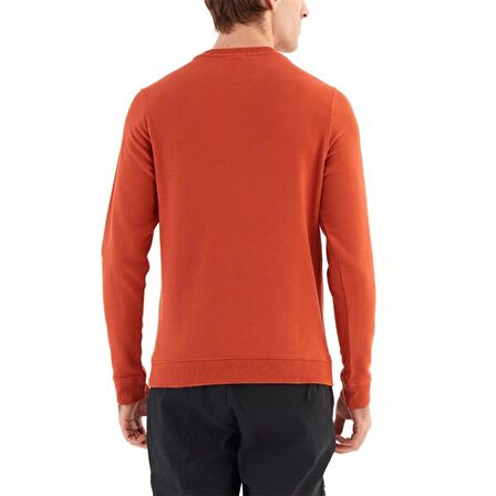 Columbia Csc M Basic Crew Kiremit Rengi Erkek Sweatshirt