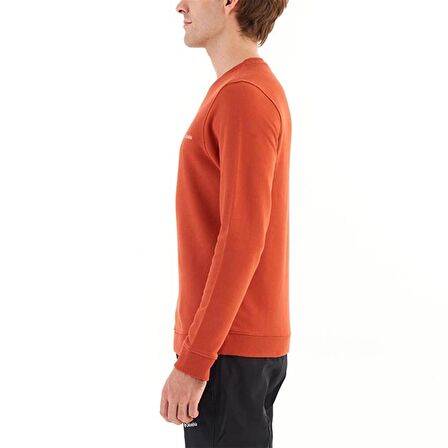 Columbia Csc M Basic Crew Kiremit Rengi Erkek Sweatshirt
