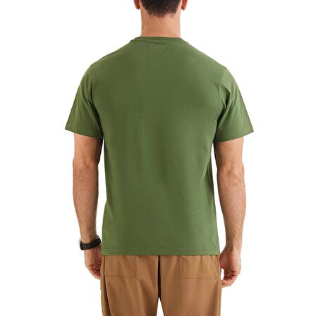 Columbia Csc M Bar Split Graphic Ss Tee Erkek Tişört CS0121