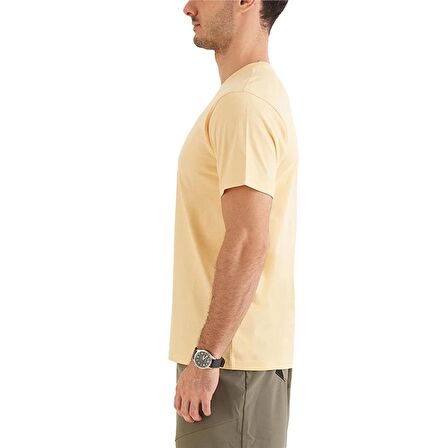 Columbia  Csc M Bar Split Graphic Ss Tee Sarı Erkek T-Shirt