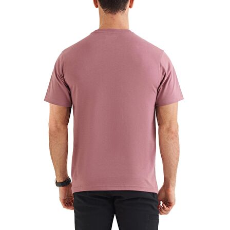 Columbia CSC Bar Split Graphic Kısa Kollu Erkek T-shirt Kırmızı CS0121-609