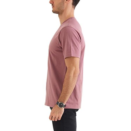 Columbia CSC Bar Split Graphic Kısa Kollu Erkek T-shirt Kırmızı CS0121-609
