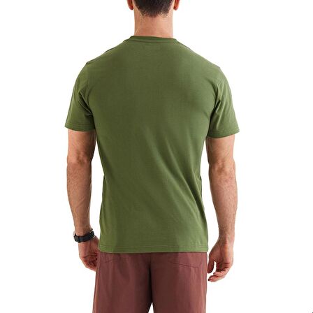 Columbia Csc M Basic Sm Logo Brushed Ss Tee Erkek Kısa Kollu Tişört CS0282-352