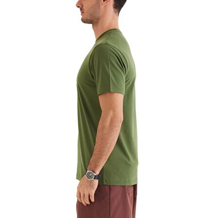 Columbia Csc M Basic Sm Logo Brushed Ss Tee Erkek Kısa Kollu Tişört CS0282-352