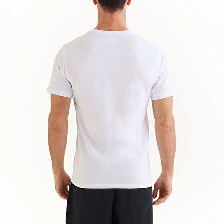 Columbia CSC Ripples Mini Erkek Kısa Kollu T-Shirt Beyaz CS0309-100