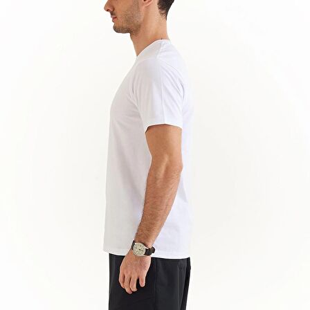 Columbia CSC Ripples Mini Erkek Kısa Kollu T-Shirt Beyaz CS0309-100