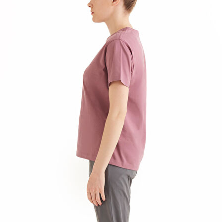 CSC Stacked Mini Gem Logo Kadın Kısa Kollu Tişört