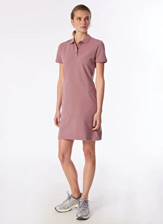 Columbia CSC Basic Polo Dress Kadın Kısa Kollu Elbise CS0378