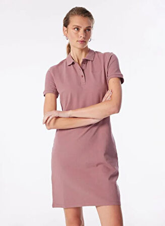 Columbia CSC Basic Polo Dress Kadın Kısa Kollu Elbise CS0378