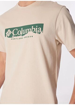 Columbia CSC M Box Treeline Ss Tee Erkek Kısa Kollu Tişört CS0371-278