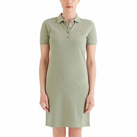 Columbia Cs0378 Csc W Basic Polo Ss Dress Kadın Elbise