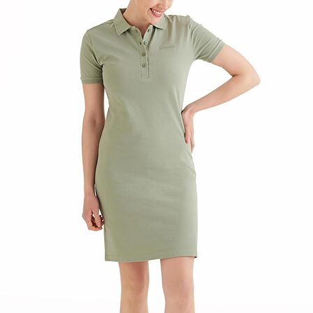 Columbia Cs0378 Csc W Basic Polo Ss Dress Kadın Elbise