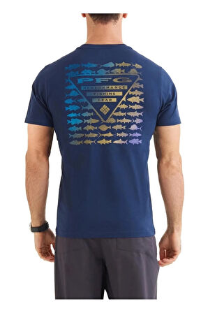 Columbia Csc M Pfg Elements Ss Tee Erkek Tişört CS0370