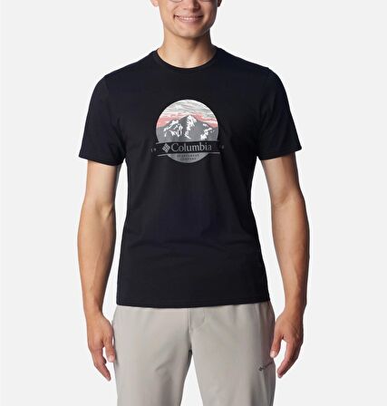 Columbia CSC M Scoped Viev Ss Tee Erkek Kısa Kollu Tişört CS0369-010