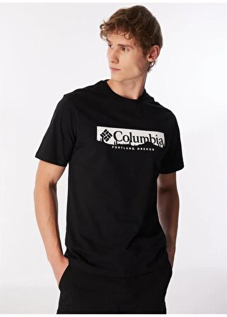 Columbia CSC M Box Treeline Ss Tee Erkek Kısa Kollu Tişört CS0371-010