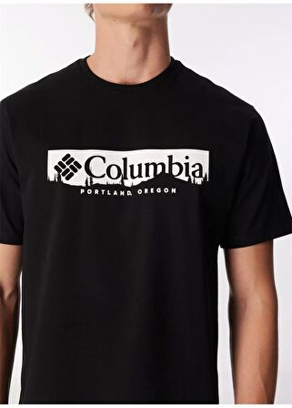 Columbia CSC M Box Treeline Ss Tee Erkek Kısa Kollu Tişört CS0371-010