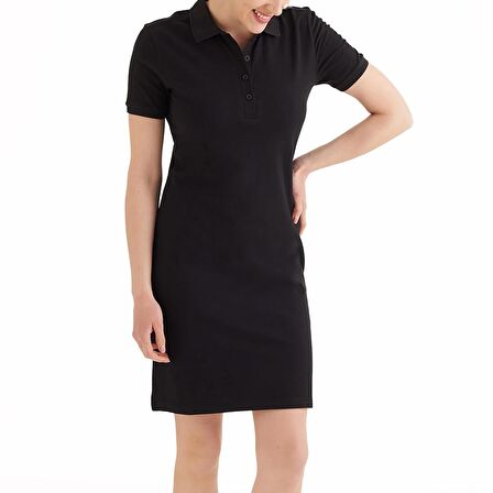 Columbia Cs0378 Csc W Basic Polo Ss Dress Kadın Elbise