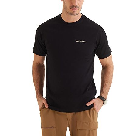 Columbia Cs0355 Csc M Camp Icons Ss Tee Erkek T-Shirt