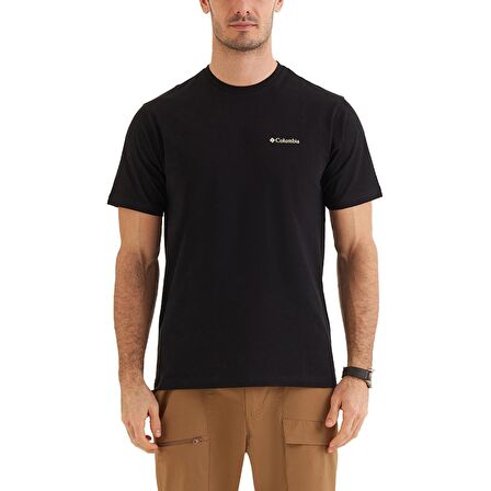 Columbia Cs0355 Csc M Camp Icons Ss Tee Erkek T-Shirt