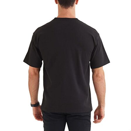 Columbia CSC Heritage Erkek Kısa Kollu T-shirt Siyah CS0376-010