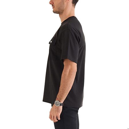 Columbia CSC Heritage Erkek Kısa Kollu T-shirt Siyah CS0376-010