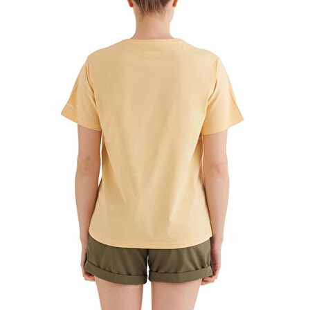Columbia CSC North Cascade Kadın Kısa Kollu T-shirt Sarı CS0366_754
