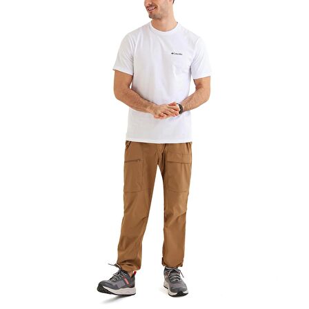 Columbia Cs0355 Csc M Camp Icons Ss Tee Erkek T-Shirt