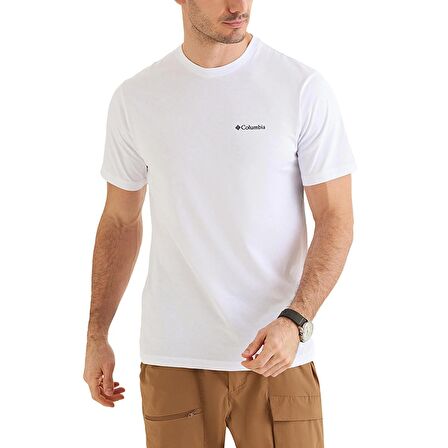 Columbia Cs0355 Csc M Camp Icons Ss Tee Erkek T-Shirt