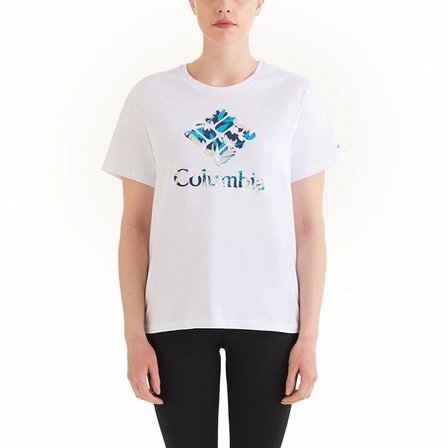 Columbia Csc W Gem Wisterian Ss Tee Kadın Tişört CS0367