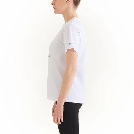 Columbia Csc W Gem Wisterian Ss Tee Kadın Tişört CS0367