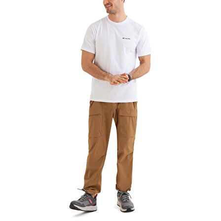 Columbia Cs0355 Csc M Camp Icons Ss Tee Erkek T-Shirt