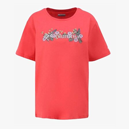 Columbia CSC North Cascade Kadın Kısa Kollu T-shirt Turuncu CS0366_607