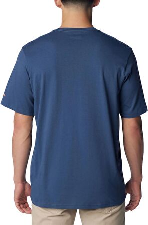 Columbia CSC M Range Roamer Outdoor Ss Tee Erkek Kısa Kollu Tişört CS0360-480