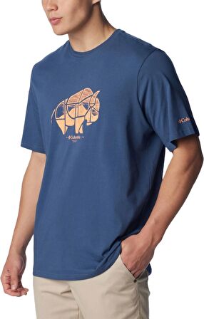 Columbia CSC M Range Roamer Outdoor Ss Tee Erkek Kısa Kollu Tişört CS0360-480