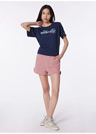 Columbia CSC North Cascade Kadın Kısa Kollu T-shirt Lacivert CS0366-466