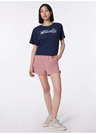 Columbia CSC North Cascade Kadın Kısa Kollu T-shirt Lacivert CS0366-466