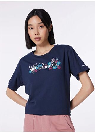Columbia CSC North Cascade Kadın Kısa Kollu T-shirt Lacivert CS0366-466