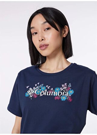 Columbia CSC North Cascade Kadın Kısa Kollu T-shirt Lacivert CS0366-466