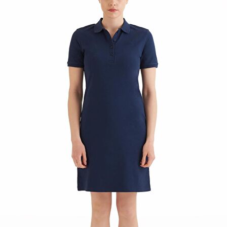 Columbia Cs0378 Csc W Basic Polo Ss Dress Kadın Elbise