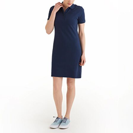 Columbia Cs0378 Csc W Basic Polo Ss Dress Kadın Elbise