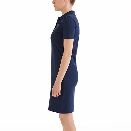 Columbia CSC Basic Polo Dress Kadın Kısa Kollu Elbise CS0378-466