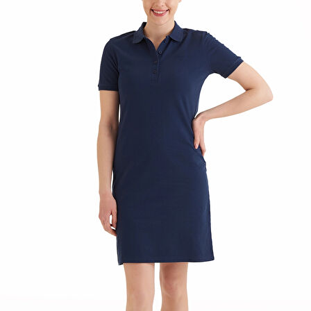 Columbia CSC Basic Polo Dress Kadın Kısa Kollu Elbise CS0378-466