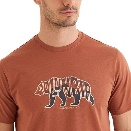 Columbia CSC Bearly Stroll Erkek Kısa Kollu T-shirt CS0359-229