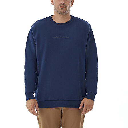 CSC Basic BAR Split Crew Erkek Sweatshirt