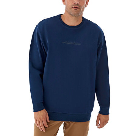 CSC Basic BAR Split Crew Erkek Sweatshirt