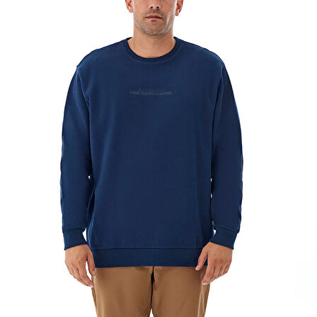 CSC Basic BAR Split Crew Erkek Sweatshirt
