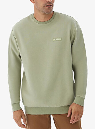 Columbia Cs0382 Csc M Gem Columbia Label Crewneck Erkek Sweatshirt