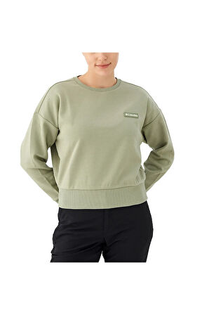 Cs0404 Csc W Marble Canyon Crop kadın Sweatshırt