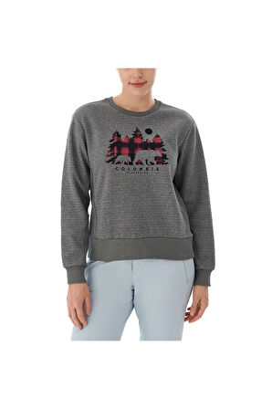 CSC Treehome Omblur Kadın Sweatshirt